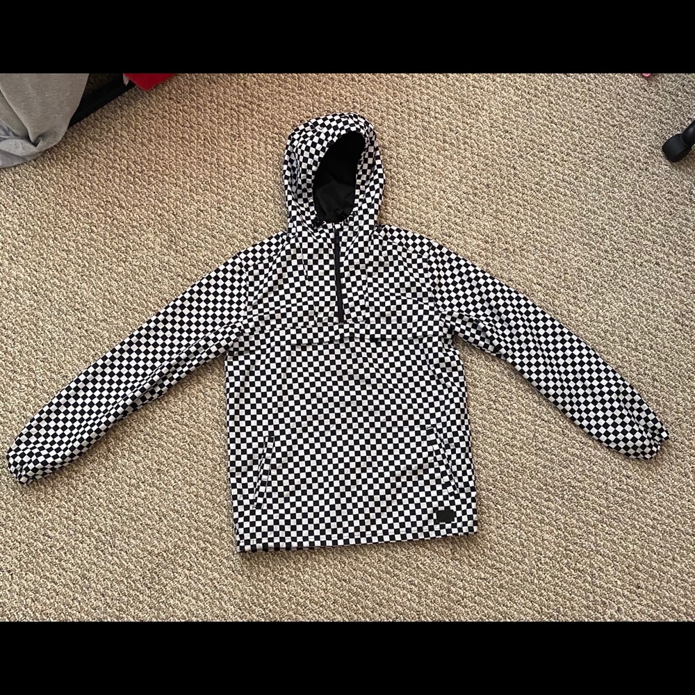 Checkers “Vans” windbreaker